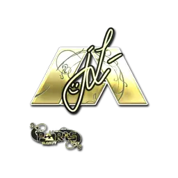 Sticker | jL (Gold) | Paris 2023