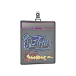 Sticker Slab | FL4MUS (Holo) | Shanghai 2024