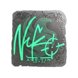 Sticker | NiKo (Foil) | Austin 2025