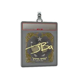 Sticker Slab | JBa (Gold) | Austin 2025