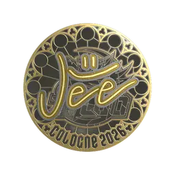 Sticker | Jee (Gold) | Cologne 2026