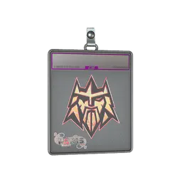 Sticker Slab | forZe eSports (Holo) | Paris 2023