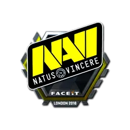 Sticker | Natus Vincere (Foil) | London 2018