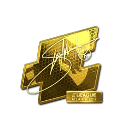 Sticker | Hiko (Gold) | Atlanta 2017