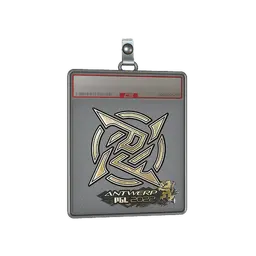 Sticker Slab | Ninjas in Pyjamas (Gold) | Antwerp 2022