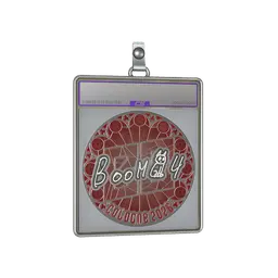 Sticker Slab | Boombl4 (Foil) | Cologne 2026