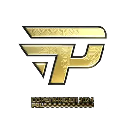Sticker | paiN Gaming (Gold) | Copenhagen 2024