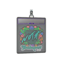 Sticker Slab | nota (Embroidered) | Budapest 2025