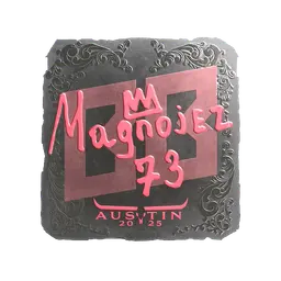 Sticker | Magnojez (Foil) | Austin 2025