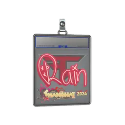 Sticker Slab | rain | Shanghai 2024