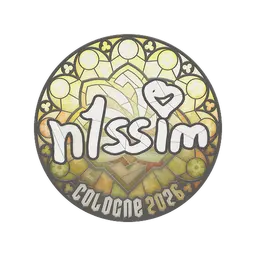 Sticker | n1ssim | Cologne 2026