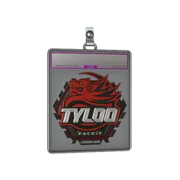 Sticker Slab | Tyloo (Foil) | London 2018