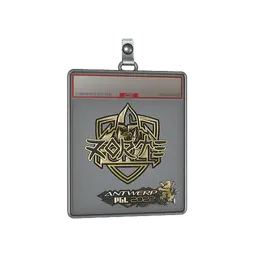 Sticker Slab | zorte (Gold) | Antwerp 2022