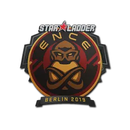 Sticker | ENCE | Berlin 2019