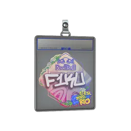 Sticker Slab | F1KU | Rio 2022