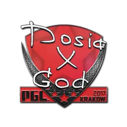 Sticker | Dosia | Krakow 2017
