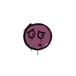Sealed Graffiti | Worry (Princess Pink)