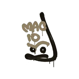 Sealed Graffiti | Recoil MAC-10 (Dust Brown)