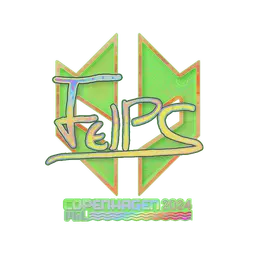 Sticker | felps (Holo) | Copenhagen 2024