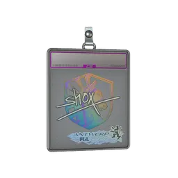 Sticker Slab | shox (Holo) | Antwerp 2022