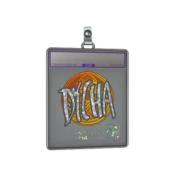 Sticker Slab | dycha (Glitter) | Antwerp 2022