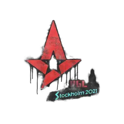 Sealed Graffiti | Astralis | Stockholm 2021