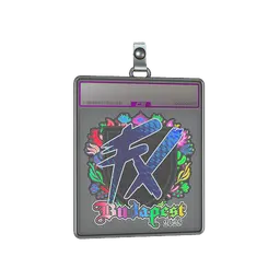 Sticker Slab | Fluxo (Holo) | Budapest 2025
