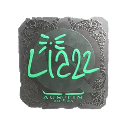 Sticker | Liazz (Foil) | Austin 2025