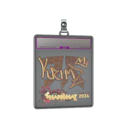 Sticker Slab | KRIMZ (Holo) | Shanghai 2024