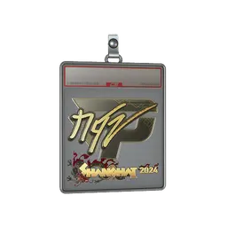 Sticker Slab | NQZ (Gold) | Shanghai 2024