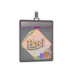 Sticker Slab | Patsi (Holo) | Rio 2022