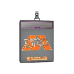 Sticker Slab | STYKO (Holo) | Copenhagen 2024