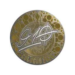 Sticker | 910 (Foil) | Cologne 2026