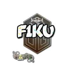 Sticker | F1KU (Glitter) | Paris 2023