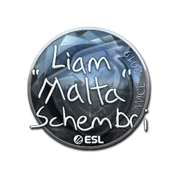 Sticker | malta (Foil) | Katowice 2019