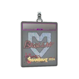 Sticker Slab | Brollan (Holo) | Shanghai 2024