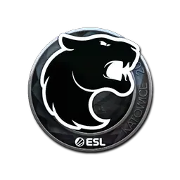 Sticker | FURIA (Foil) | Katowice 2019