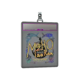 Sticker Slab | mzinho (Holo) | Austin 2025