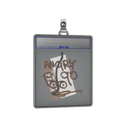 Sticker Slab | Hello P90