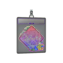 Sticker Slab | qikert (Glitter) | Rio 2022