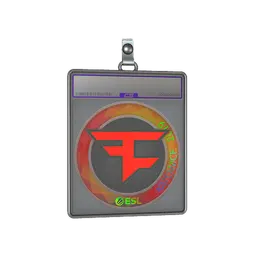 Sticker Slab | FaZe Clan (Holo) | Katowice 2019