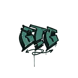 Sealed Graffiti | GTG (Frog Green)