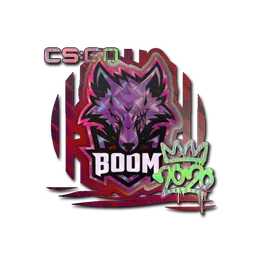 Sticker | Boom (Holo) | 2020 RMR