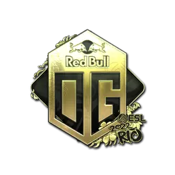 Sticker | OG (Gold) | Rio 2022