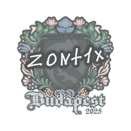 Sticker | zont1x | Budapest 2025