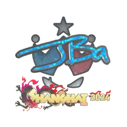 Sticker | JBa (Glitter) | Shanghai 2024