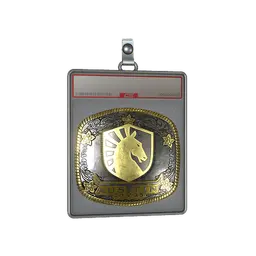 Sticker Slab | Team Liquid (Gold) | Austin 2025