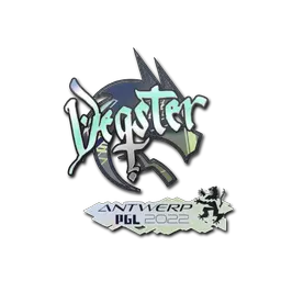 Sticker | degster (Holo) | Antwerp 2022