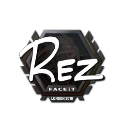 Sticker | REZ | London 2018