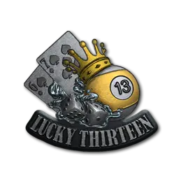 Sticker | Lucky 13 (Foil)